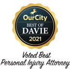 Voted Best Personal Injury Attorney